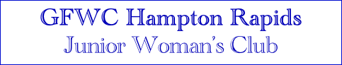 GFWC Hampton Rapids Junior Woman’s Club